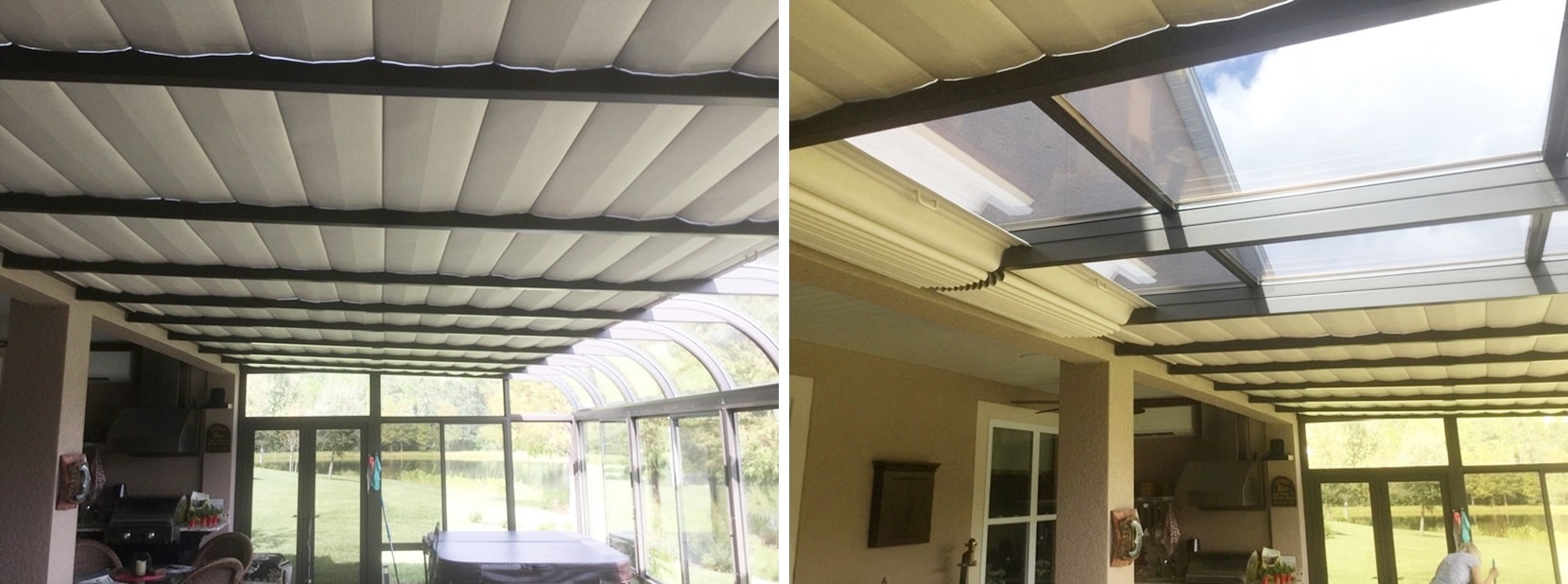 Wand shades for low pitch