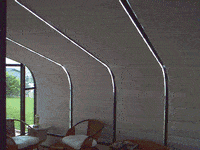 Motorized shades for smooth operation