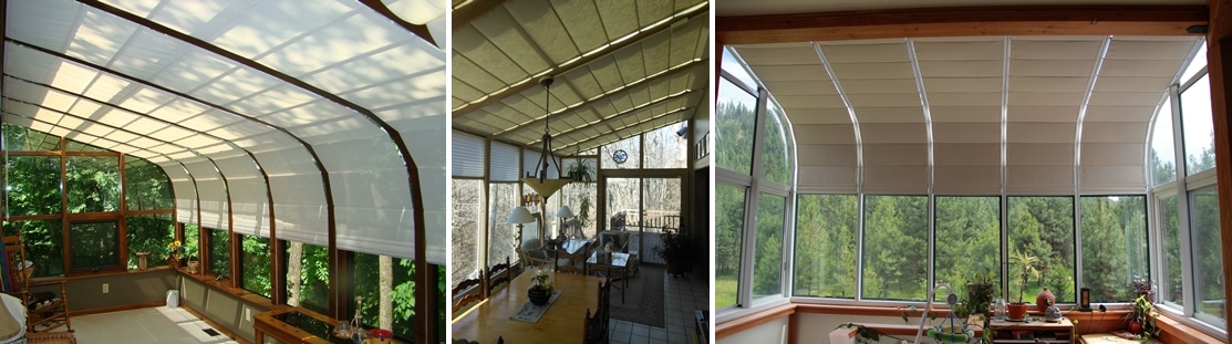 Four Seasons Sunroom Shades By Thermal Designs Inc